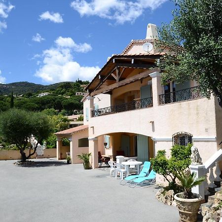 Villa Plein Sud A 900M Du Centre De Cavalaire Sur Mer - Chambre Climatisee - Piscine - Spa- Calme Et Detente Exterior photo